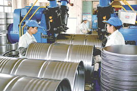 銀光化學(xué)工業(yè)公司大力發(fā)展民用產(chǎn)品