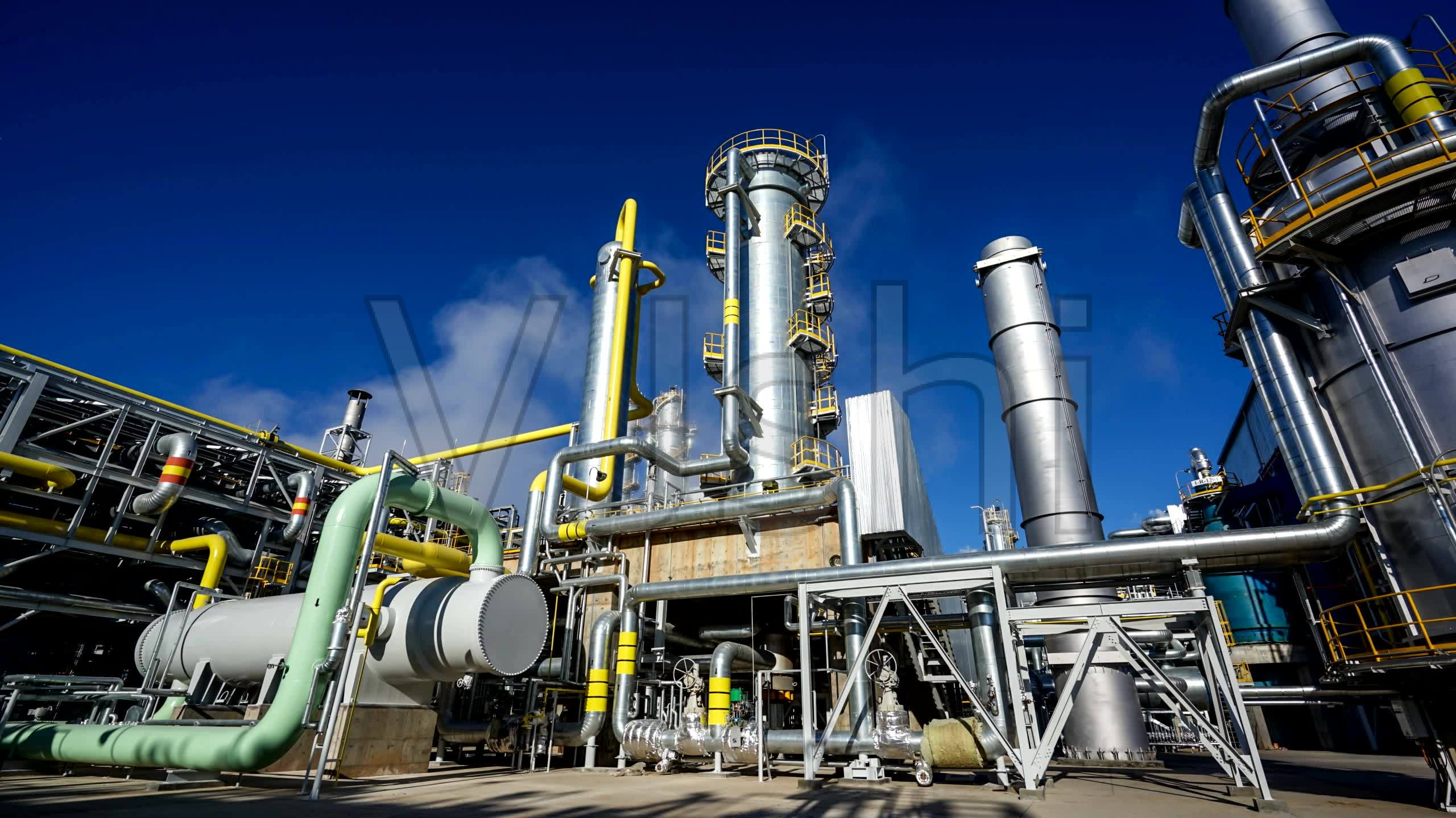 【優(yōu)質】化工廠高清延時拍攝(7)_2560X1440_高清視頻素材下載(編號:756657)_實拍視頻