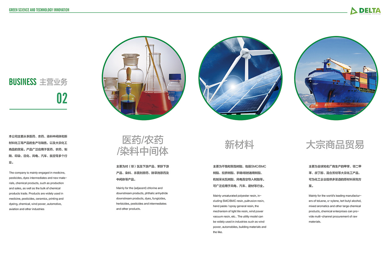 化工企業(yè)宣傳產(chǎn)品畫(huà)冊(cè) - 站酷(zcool)