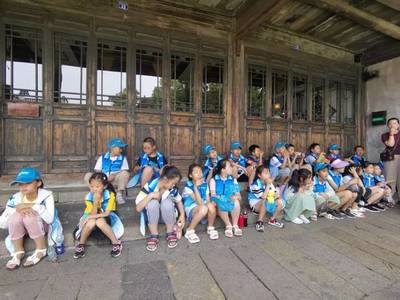 行走長三角，站在滬杭看世界——記7月7日研學(xué)旅行活動