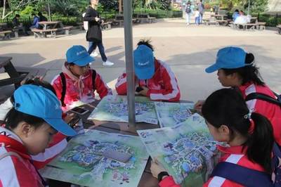 行走特區(qū)間，一起看世界——記高新一中七年級研學(xué)旅行活動